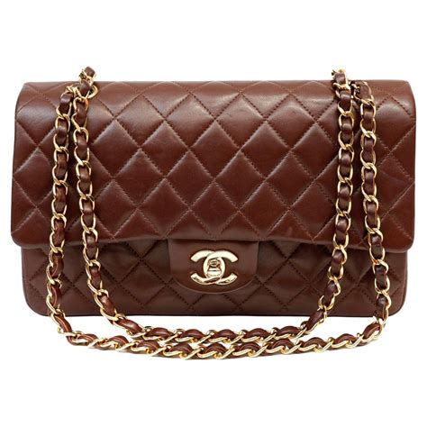 chanel square flap medium|chanel double flap medium price.